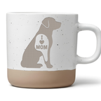 Tasse Labrador I Love Mom Geschenk Hundemama Becher Kaffeetasse Labrad – Bild 1