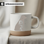 Tasse Labrador I Love Mom Geschenk Hundemama Becher Kaffeetasse Labrad – Bild 3