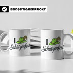 Schützenfest Tasse I Love Schützenfest Kaffeebecher mit Schü – Weiß [farbe:weiß]