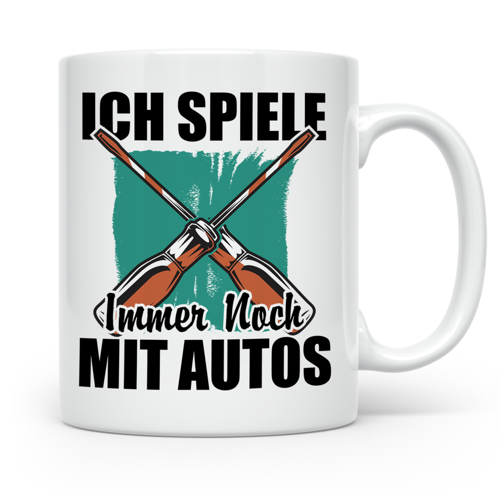 Handwerker Werkzeug | Schraubendreher Motiv - Heimwerker Geschenkidee | Bauarbeiter Baustelle