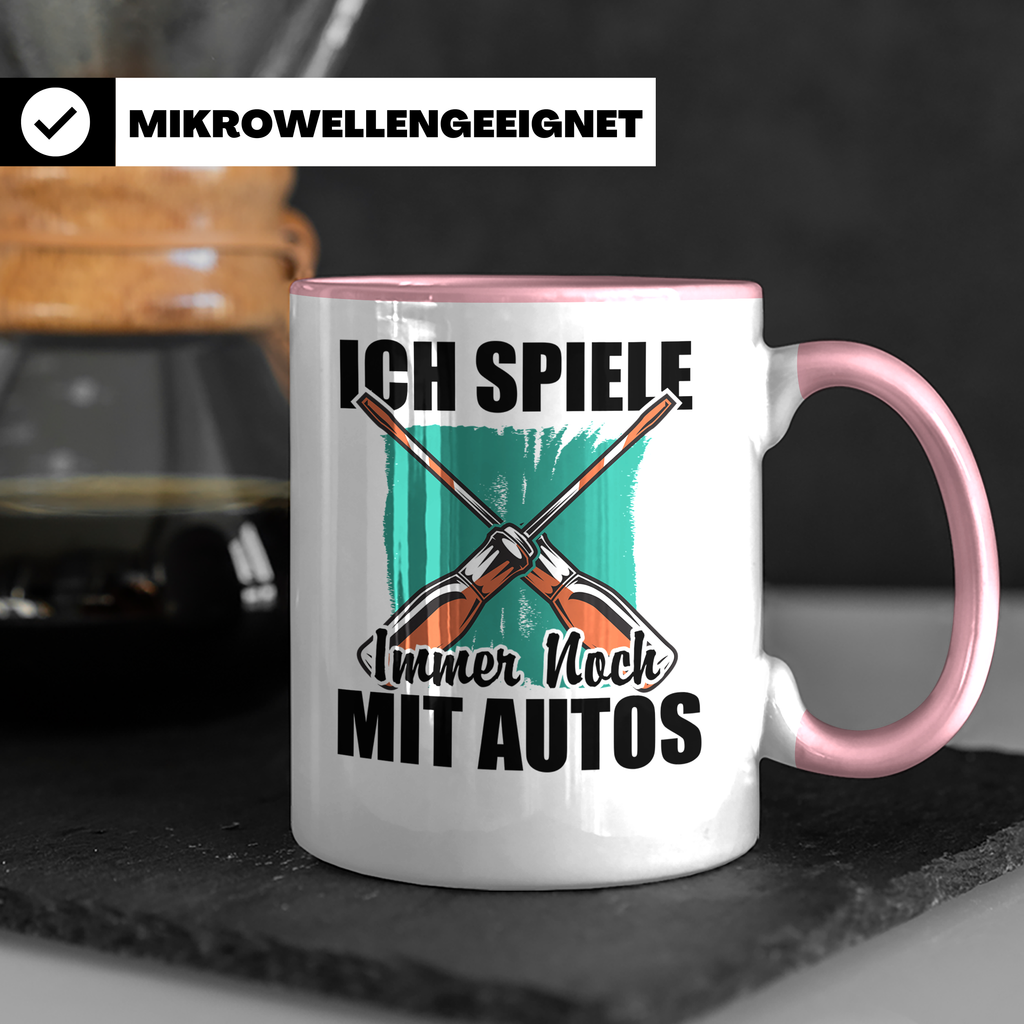 Handwerker Werkzeug | Schraubendreher Motiv - Heimwerker Geschenkidee | Bauarbeiter Baustelle