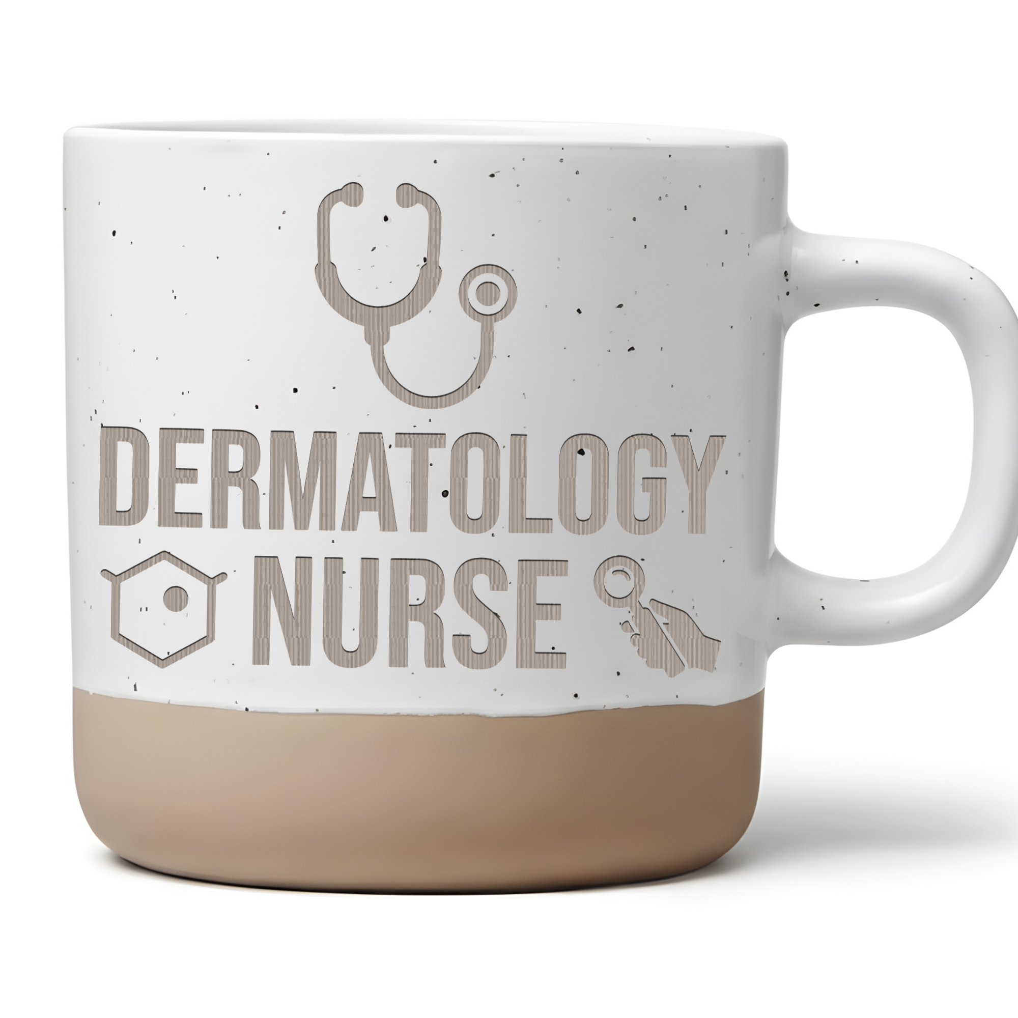 Tasse Dermatology Nurse Geschenk Kaffeetasse Dermatologie Krankenschwe – Bild 1