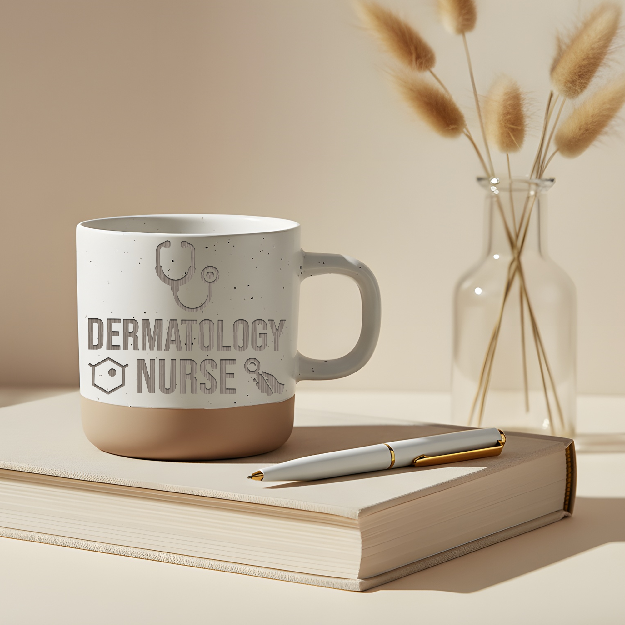 Tasse Dermatology Nurse Geschenk Kaffeetasse Dermatologie Krankenschwe – Bild 5