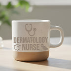 Tasse Dermatology Nurse Geschenk Kaffeetasse Dermatologie Krankenschwe – Bild 6