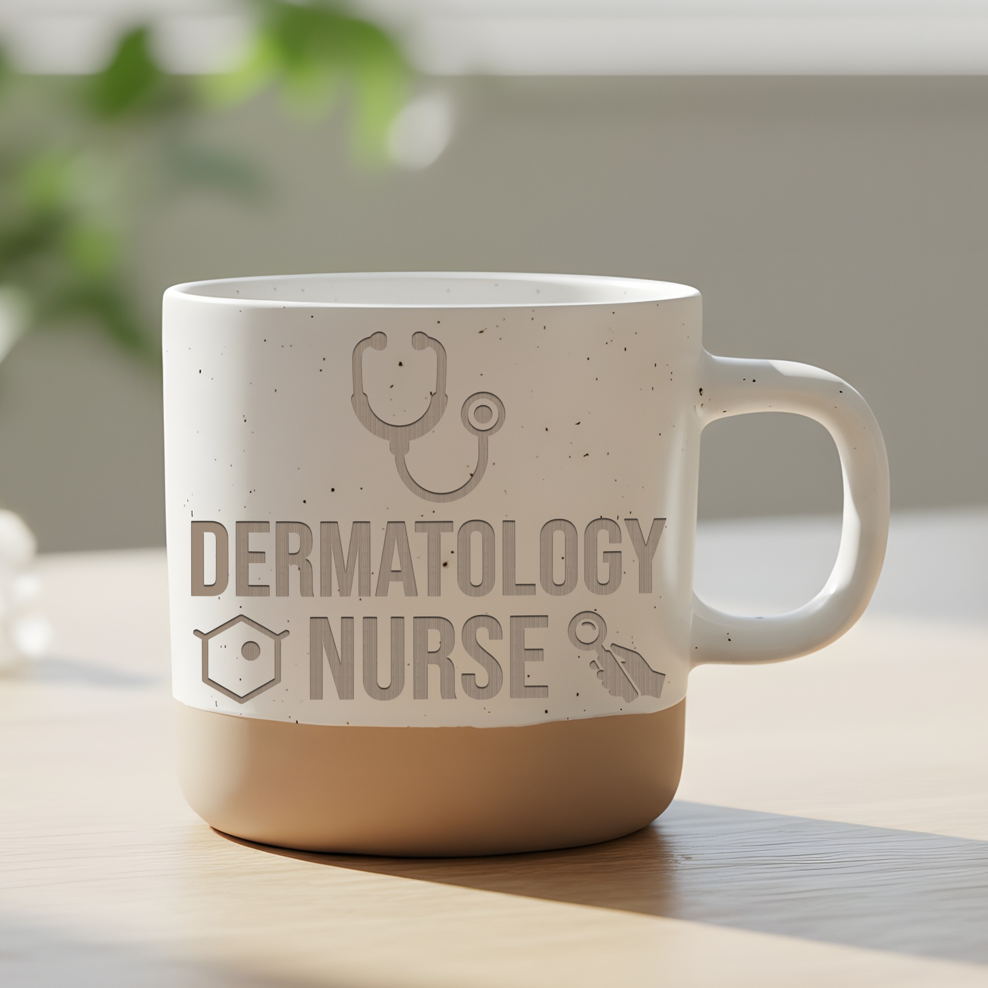 Tasse Dermatology Nurse Geschenk Kaffeetasse Dermatologie Krankenschwe – Bild 6