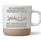 Tasse Orthopädische Fachangestellte Geschenk Kaffeetasse MFA Orthopädi – Bild 1