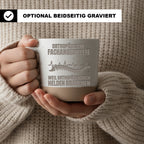 Tasse Orthopädische Fachangestellte Geschenk Kaffeetasse MFA Orthopädi – Bild 2