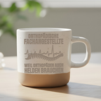 Tasse Orthopädische Fachangestellte Geschenk Kaffeetasse MFA Orthopädi – Bild 6