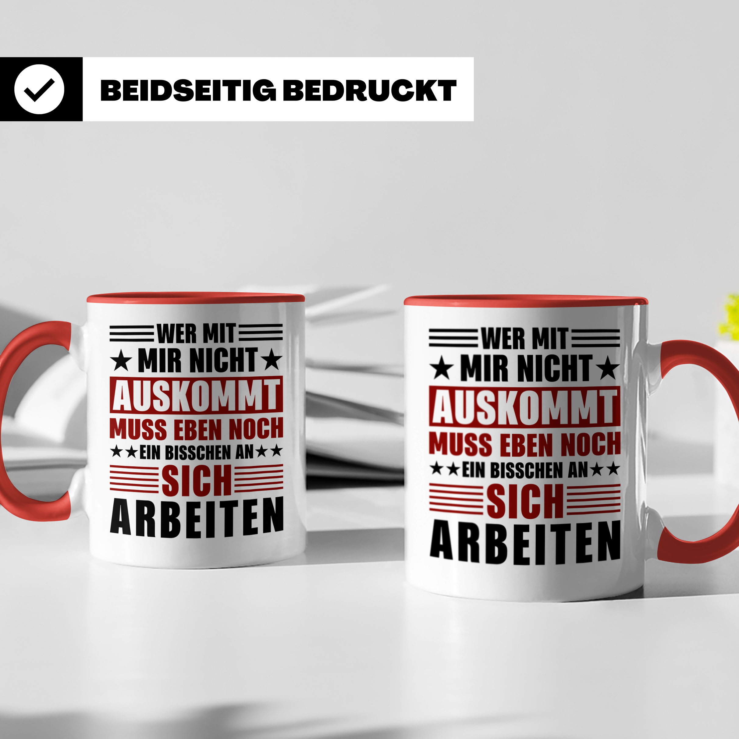 Auskunft Muss Eben Noch Sich Besorgen Tasse | BWL Studenten Spruch Ironie Geschenkidee | Uni Humor Tasse für Streber - Nerds | Exmatrikulati