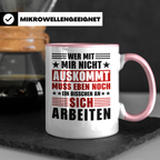 Auskunft Muss Eben Noch Sich Besorgen Tasse | BWL Studenten Spruch Ironie Geschenkidee | Uni Humor Tasse für Streber - Nerds | Exmatrikulati