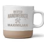 Personalisierte Handwerker Tasse – Geschenk für den besten Handwerker mit Werkzeug Motiv, ideales Geschenk für Profi & Heimwerker