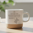 Tasse Hundetrainer Warum Weil ichs kann Geschenk Kaffeetasse Hundeschu – Bild 6