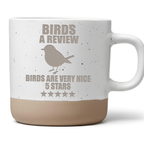 Tasse Birds A Review 5 Stars Geschenk Kaffeetasse Vogelbeobachtung Bec – Bild 1