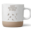 Tasse Easily Distracted By Birds Geschenk Kaffeetasse Vogelbeobachtung – Bild 1
