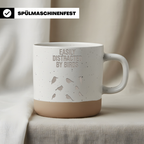 Tasse Easily Distracted By Birds Geschenk Kaffeetasse Vogelbeobachtung – Bild 3