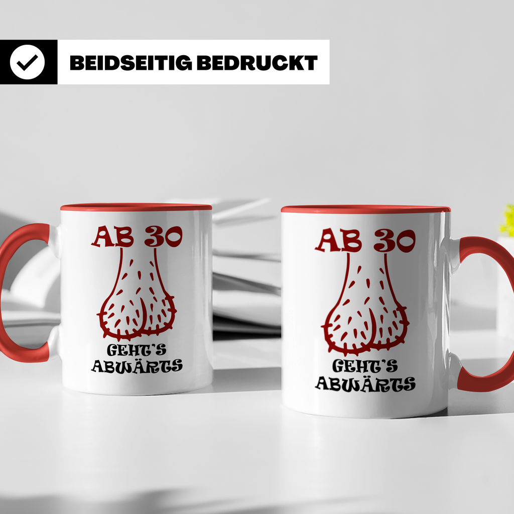 AB 30 Mallorca Junggesellenabschied | Ballermann Party | Männertrip Tasse | Saufurlaub Geschenkidee für angehende Ehemann, Kegeltour Teilneh