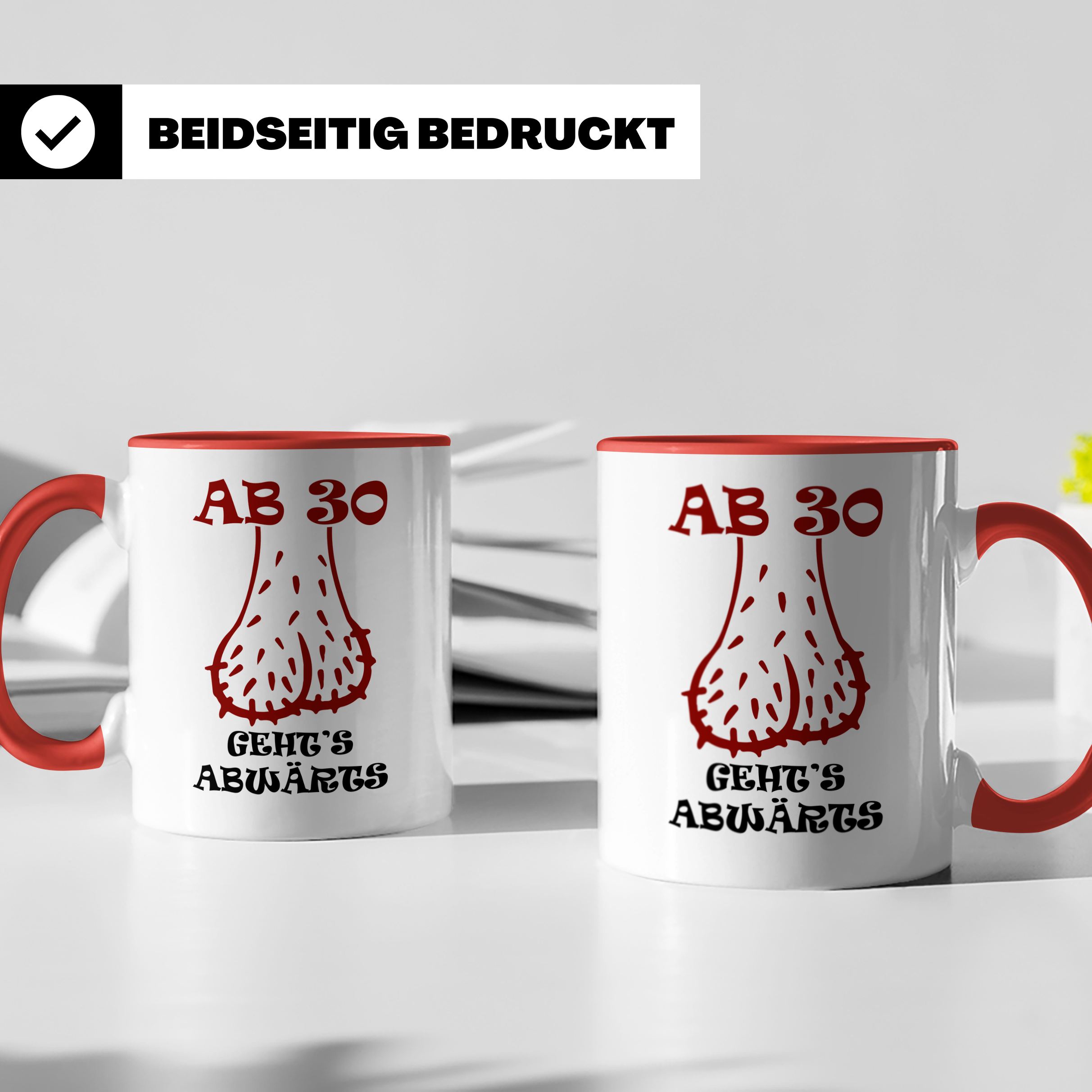 AB 30 Mallorca Junggesellenabschied | Ballermann Party | Männertrip Tasse | Saufurlaub Geschenkidee für angehende Ehemann, Kegeltour Teilneh