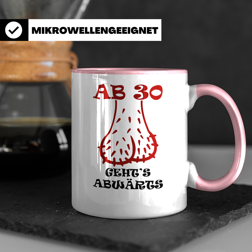 AB 30 Mallorca Junggesellenabschied | Ballermann Party | Männertrip Tasse | Saufurlaub Geschenkidee für angehende Ehemann, Kegeltour Teilneh