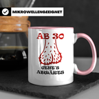 AB 30 Mallorca Junggesellenabschied | Ballermann Party | Männertrip Tasse | Saufurlaub Geschenkidee für angehende Ehemann, Kegeltour Teilneh
