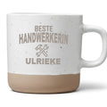 Personalisierte Handwerkerin Tasse – Geschenk für die beste Handwerkerin mit Werkzeug Motiv, ideales Geschenk für Frauen im Handwerk