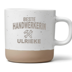 Personalisierte Handwerkerin Tasse – Geschenk für die beste Handwerkerin mit Werkzeug Motiv, ideales Geschenk für Frauen im Handwerk
