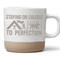 Tasse Dog Agility Staying On Course Geschenk Kaffeetasse Hundesport Be – Bild 1