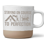 Tasse Dog Agility Staying On Course Geschenk Kaffeetasse Hundesport Be – Bild 1