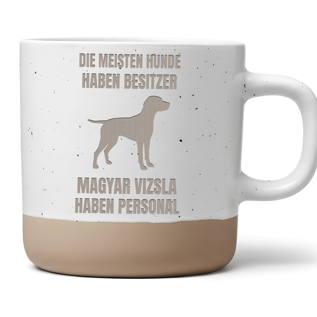 Tasse Magyar Vizsla Haben Personal Geschenk Kaffeetasse Hundebesitzer  – Bild 1