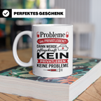 Pflegekraft Tasse mit Spruch Kein Privatleben | Geschenk Kra – Weiß [farbe:weiß]