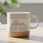 Tasse Ich kam ich sah Kein Bock Geschenk Kaffeetasse Lustig Becher Mor – Bild 6