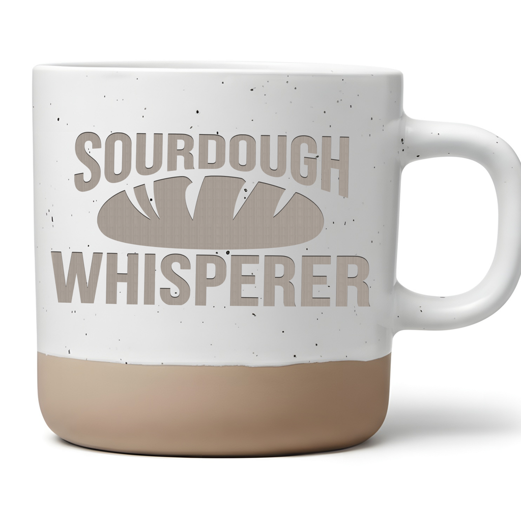 Tasse Sourdough Whisperer Geschenk Kaffeetasse Bäcker Becher Sauerteig – Bild 1