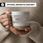 Tasse Sourdough Whisperer Geschenk Kaffeetasse Bäcker Becher Sauerteig – Bild 2