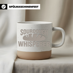 Tasse Sourdough Whisperer Geschenk Kaffeetasse Bäcker Becher Sauerteig – Bild 3