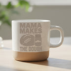 Tasse Mama Makes The Dough Geschenk Kaffeetasse Muttertag Becher Sauer – Bild 6