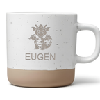 Personalisierte Drachen Tasse Wunschname Kaffeetasse für Kinder lustiges Geschenk für Drachenliebhaber