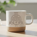 Tasse Karate Kampfsport Geschenk Keep Training Kaffeetasse Schwarzer G – Bild 6