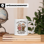 Altenpfleger Tasse mit Spruch Lasst mich durch, die Senioren – Weiß [farbe:weiß]