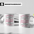 Pflegekraft Tasse mit Spruch Super Süße Pflegekraft, Geschen – Weiß [farbe:weiß]