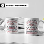 Altenpflegerin Mama Tasse mit Spruch | Geschenk für Mutter i – Weiß [farbe:weiß]