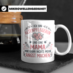 Altenpflegerin Mama Tasse mit Spruch | Geschenk für Mutter i – Weiß [farbe:weiß]