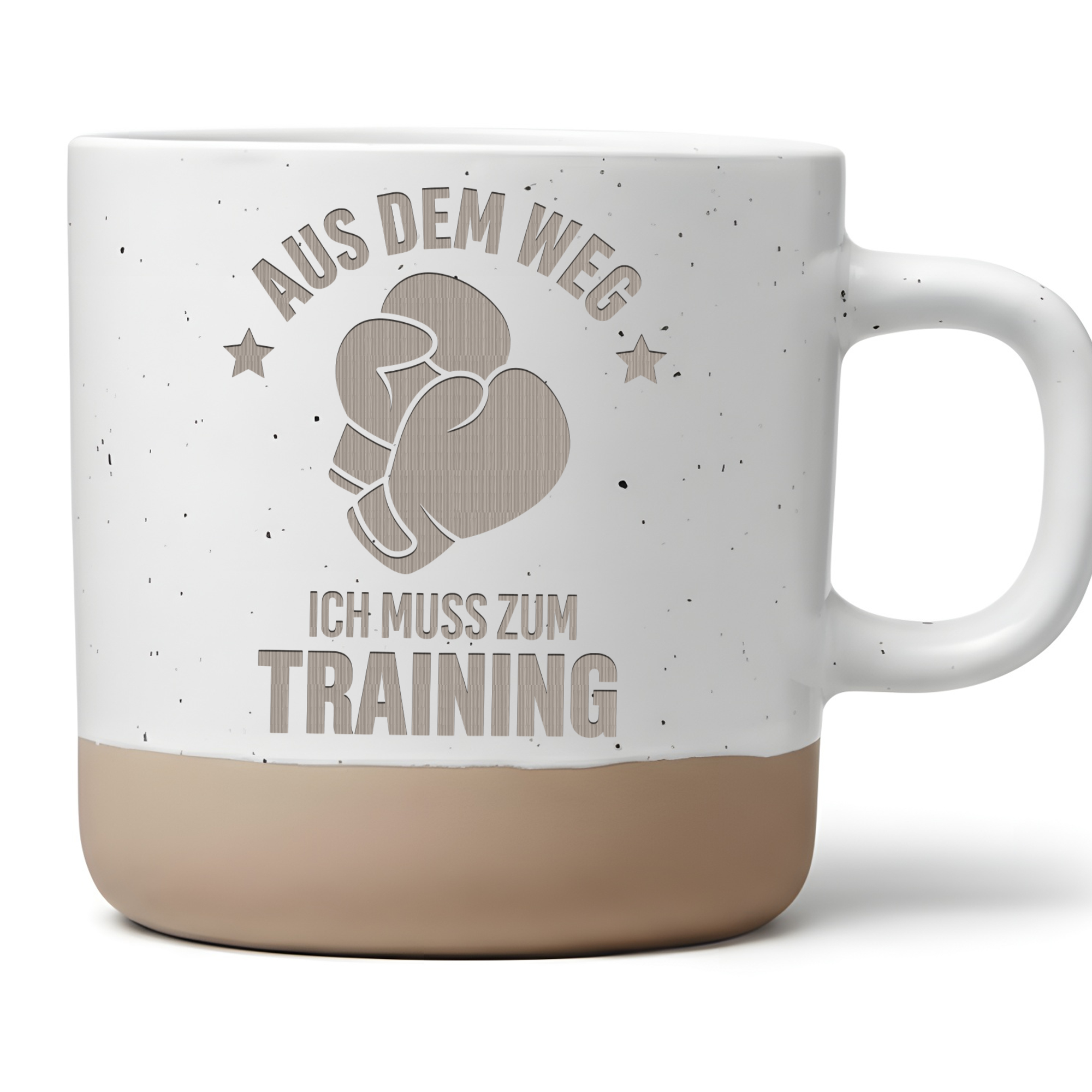 Tasse Boxen Ich Muss Zum Training Geschenk Kaffeetasse Kampfsport Bech – Bild 1