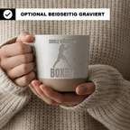 Tasse Coole Mädchen Boxen Geschenk Kaffeetasse Kampfsport Becher Boxer – Bild 2