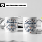 Altenpflegerin Tasse mit Spruch | Geschenk für Pflegefachkra – Weiß [farbe:weiß]