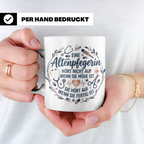 Altenpflegerin Tasse mit Spruch | Geschenk für Pflegefachkra – Weiß [farbe:weiß]