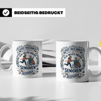 Pflegekraft Tasse Senioren bespaßen, Geschenk für Altenpfleg – Weiß [farbe:weiß]