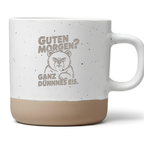 Lustiges Bär Geschenk Spruch Guten Morgen Ganz dünnes Eis Büro Humor Geschenkidee Morgenmuffel Sarkasmus Witzig Statement Kollege