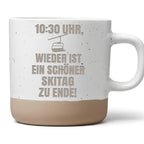 Skifahren Tasse 10:30 Uhr Schöner Skitag Zu Ende Becher Après Ski Gesc – Bild 1