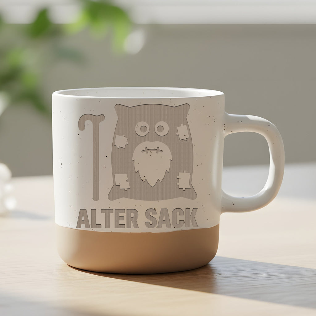 Alter Sack Tasse Lustiges Geschenk Geburtstag Becher Männer Geburtstag – Bild 6