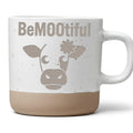 Kuh Tasse BeMOOtiful Becher Geschenk Kuhliebhaber Süße Tasse Damen Kaf – Bild 1