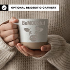 Kuh Tasse BeMOOtiful Becher Geschenk Kuhliebhaber Süße Tasse Damen Kaf – Bild 2